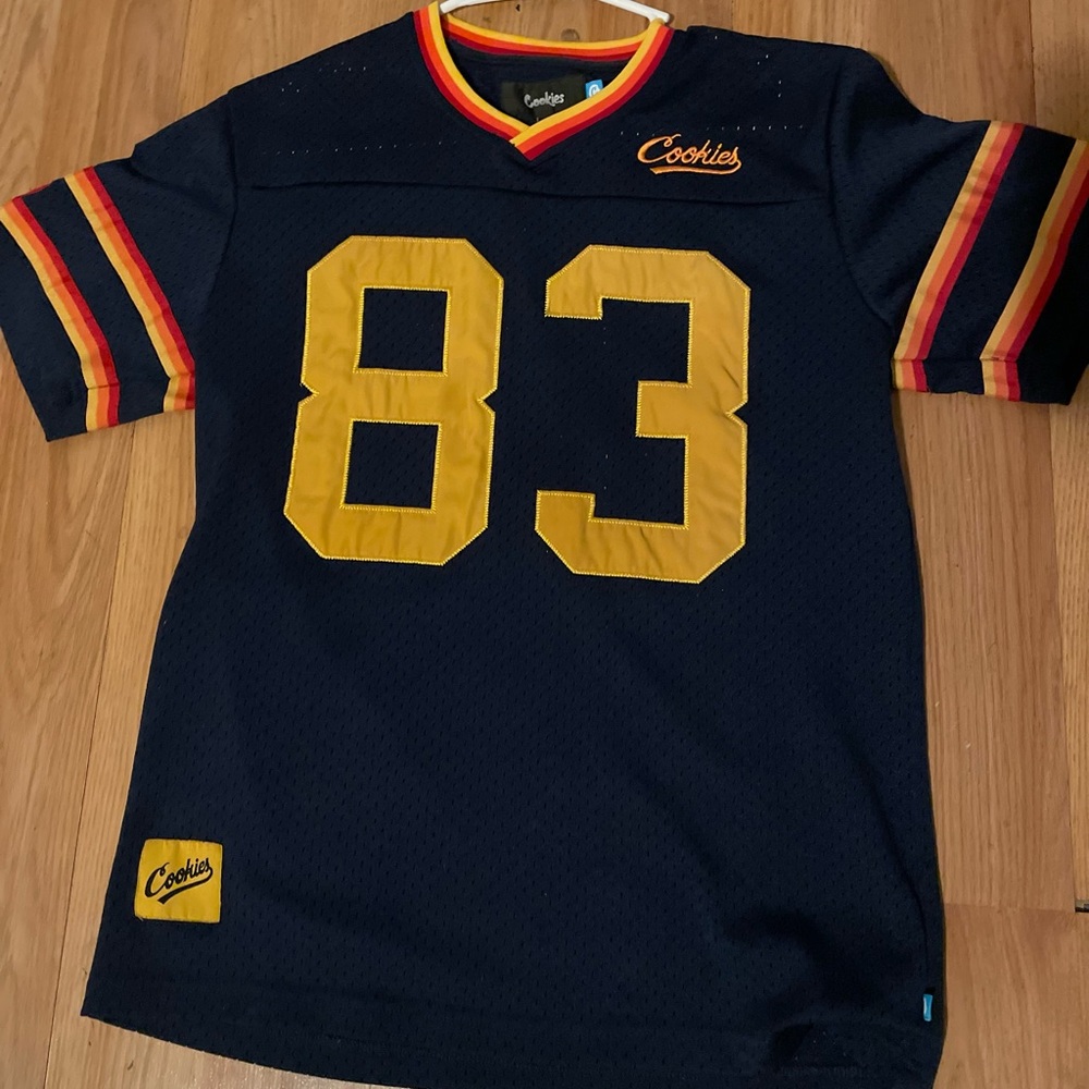 Cookies Blue and Yellow Jersey